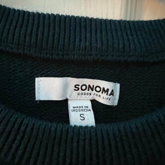 Dark teal sweater - Picture 2 of 2